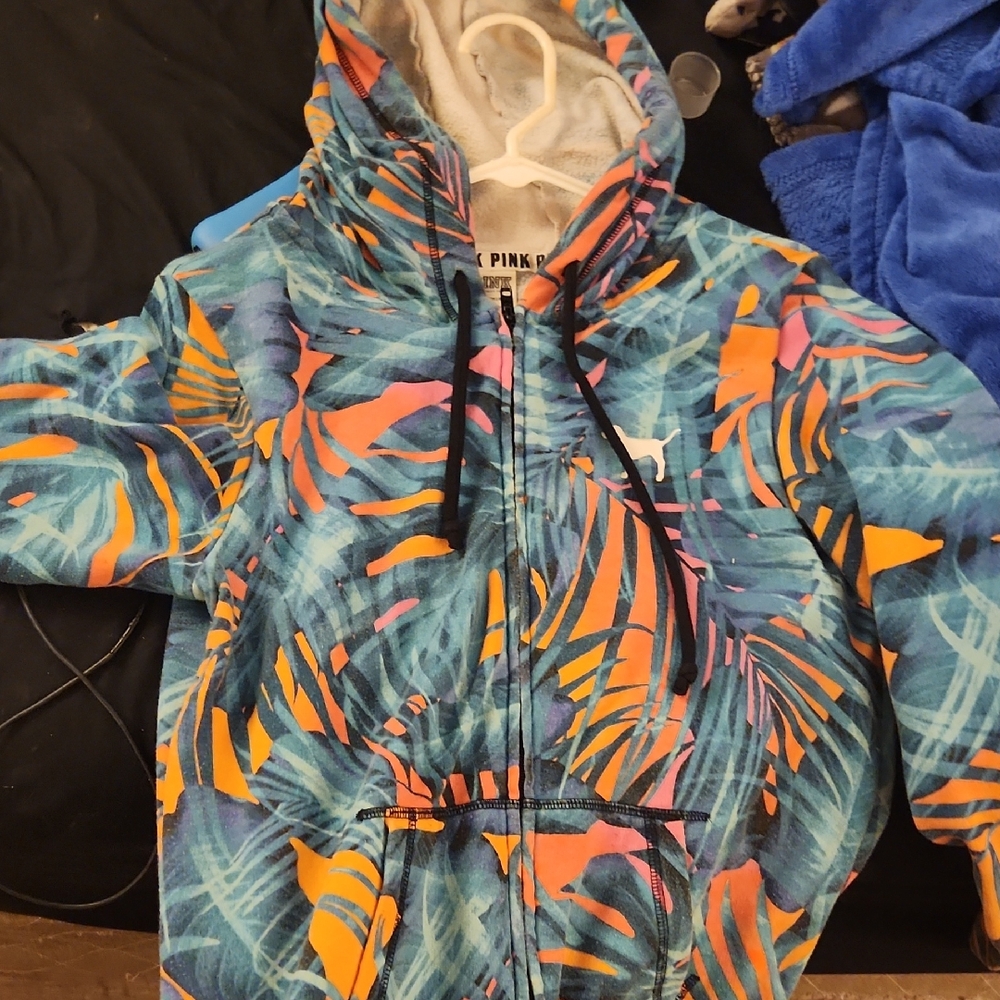 Colorful Tropical Hoodie
